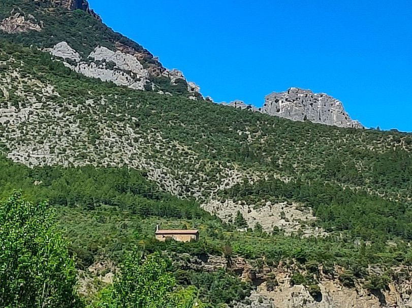 Sigüés, Ermita de San Juan