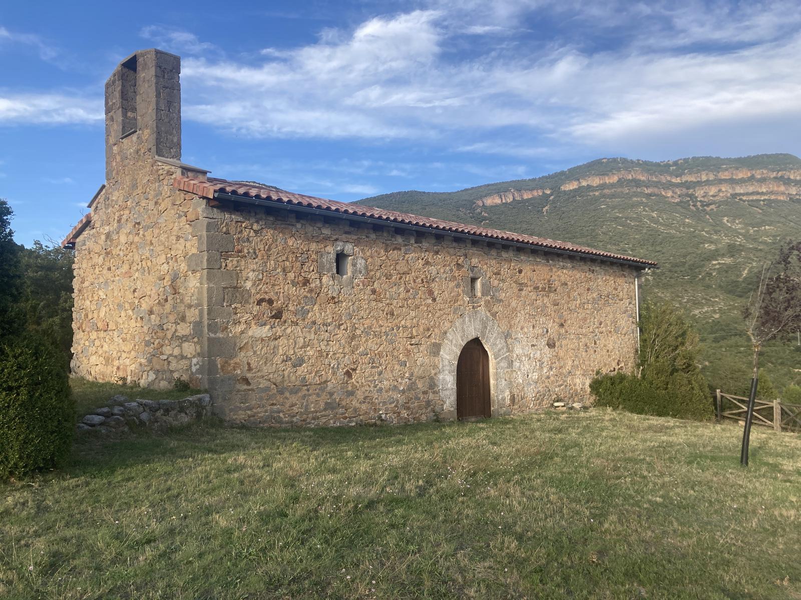 Ermita de San Juan Sigüés, Ermita de San Juan, Escalar, Sigüés