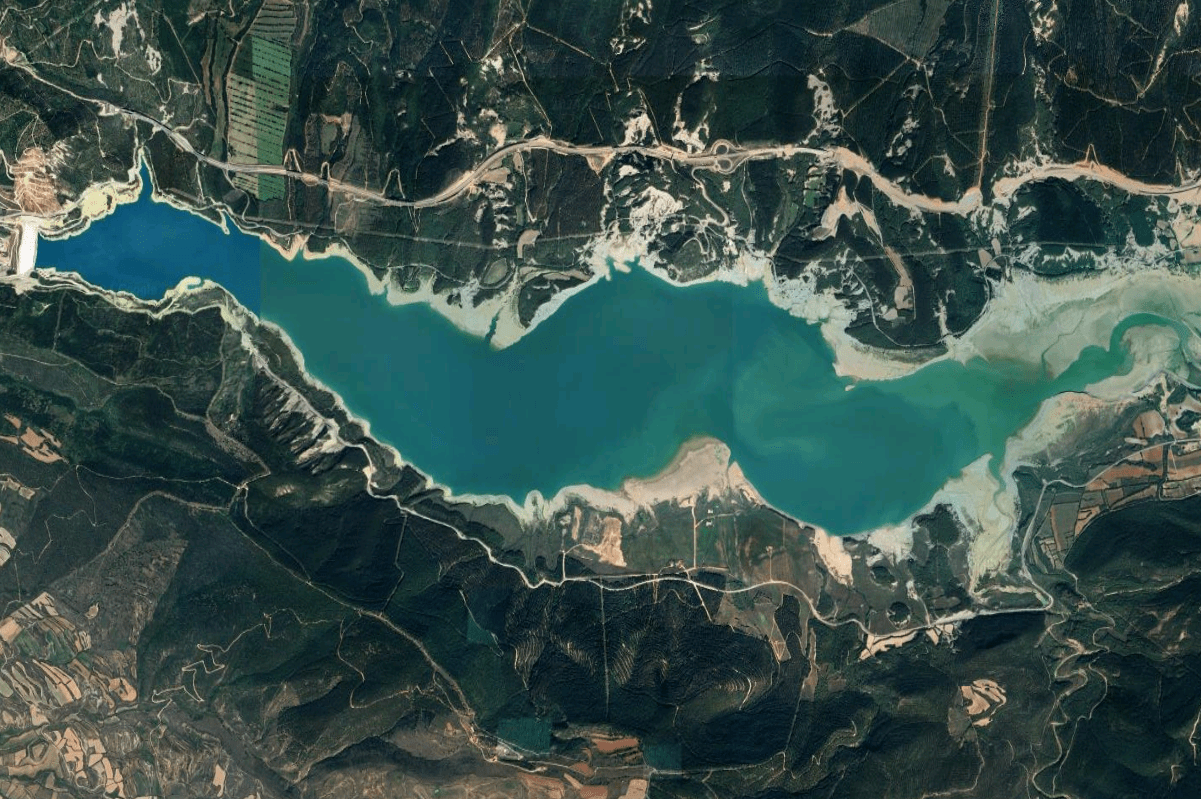 Vuelta al Pantano de Yesa desde Sigüés